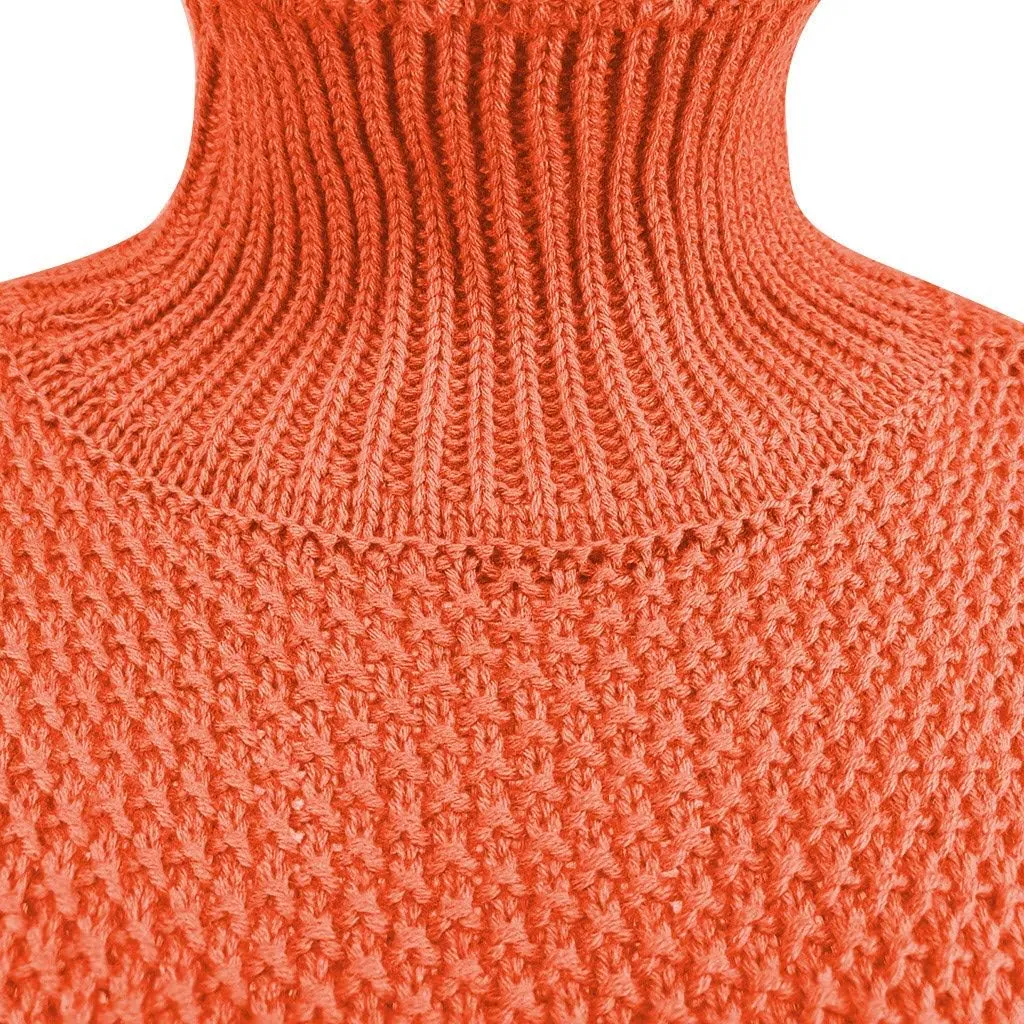 LCMTWX Plus Size Sweater for Women Tops Pullover Turtleneck Sweater Long Sweater Slim Fitting Knitwear Tops 2023 Fall
