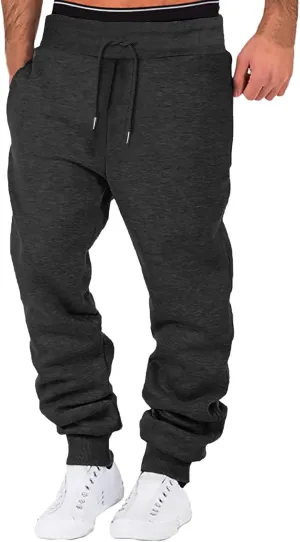 LCMTWX Sweatpants for Men Pants Casual Jogging Sports Elastic with Pockets Men's Men's Pants Mens Joggers Mens Joggers with