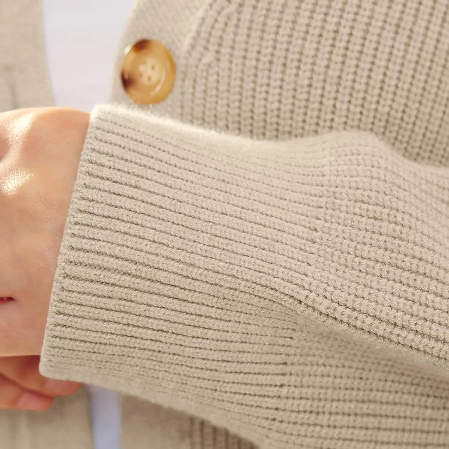 LCMTWX Womens Plus Size Sweater Button Long Pullover Women Tops Turtleneck Sweater Fall Fuzzy Knit Warm Pullover Sweater