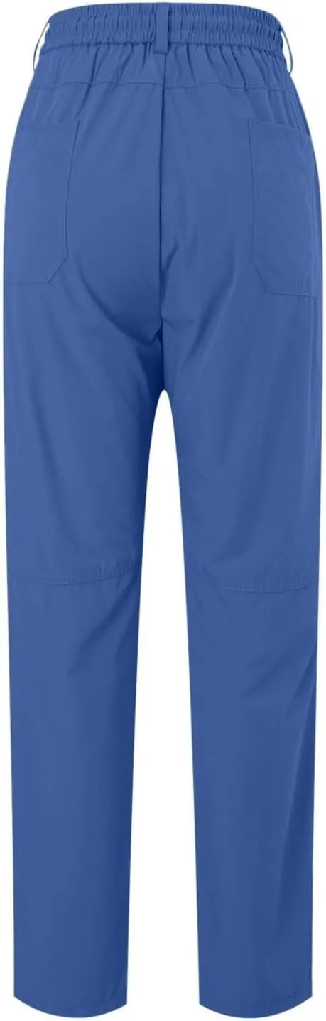 lcyhony Mens Hiking Pants Relaxed fit Multipants-High Stretch Multi-Pocket Durable Cargo Pants Plus Size Summer Casual Pants