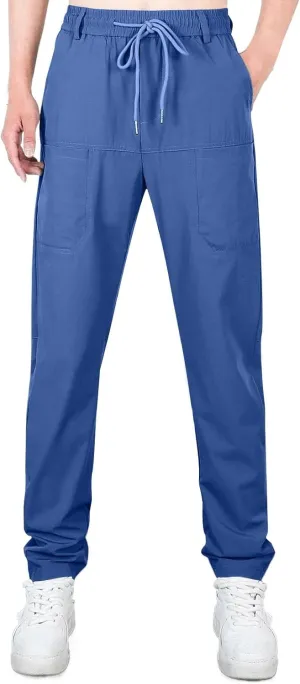 lcyhony Mens Hiking Pants Relaxed fit Multipants-High Stretch Multi-Pocket Durable Cargo Pants Plus Size Summer Casual Pants