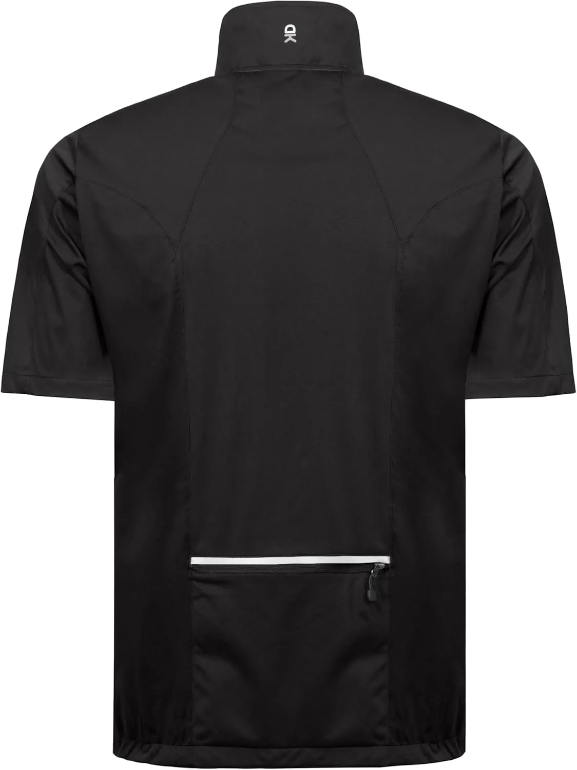 Little Donkey Andy Men's Lightweight Softshell Vests Short Sleeve Jackets for Golfing Hiking Running