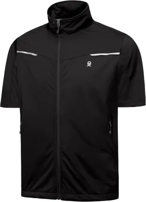 Little Donkey Andy Men's Lightweight Softshell Vests Short Sleeve Jackets for Golfing Hiking Running