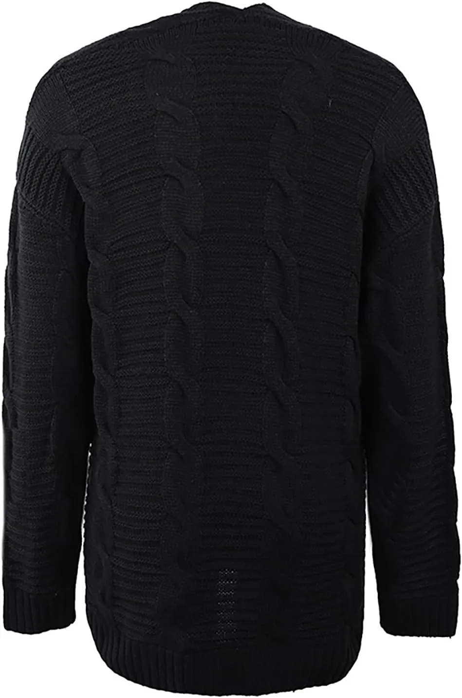 Long Cardigans for Women Oversized Chunky Knit Sweater Fall Plus Size Sweater Coats with Pockets Oversized Casual Jacket