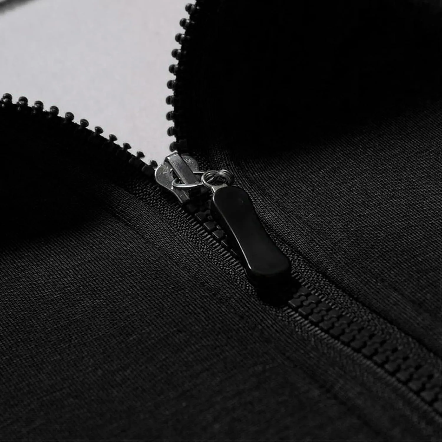 Maiyifu-GJ Men's Casual Full Zip Stand Collar Cardigans Lightweight Fleece Mock Neck Sweatshirt Slim Fit Winter Warm Jacket