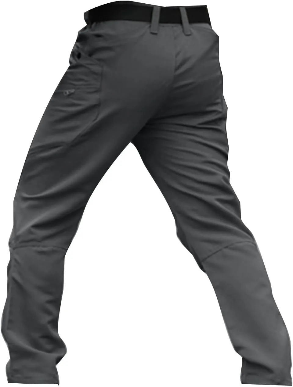 Men Cargo Pants Baggy Casual Trousers Hiking Water Resistant Tactical Pants Multi Pockets Straight Work Pants