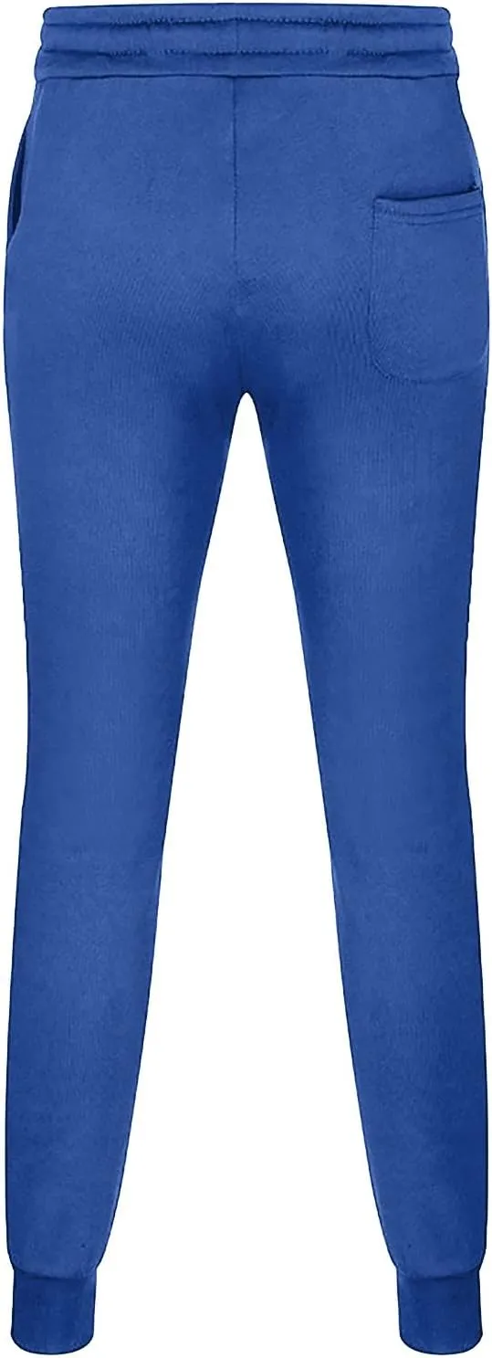 Men Splicing Printed Overalls Casual Pocket Sport Work Casual Trouser Pants Mens Cargo Pants