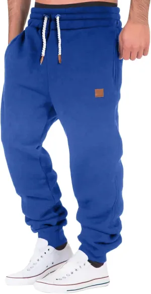 Men Splicing Printed Overalls Casual Pocket Sport Work Casual Trouser Pants Mens Cargo Pants