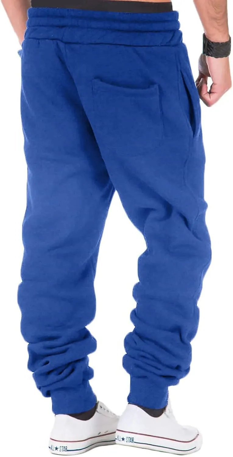 Men Splicing Printed Overalls Casual Pocket Sport Work Casual Trouser Pants Mens Cargo Pants
