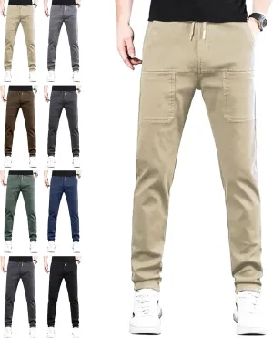Mencomfy Cargo Pants, Mencomfy & Multipants - High Stretch Multi-Pocket Durable Cargo Pants, Comfort Fit Stretch Cargo Pant