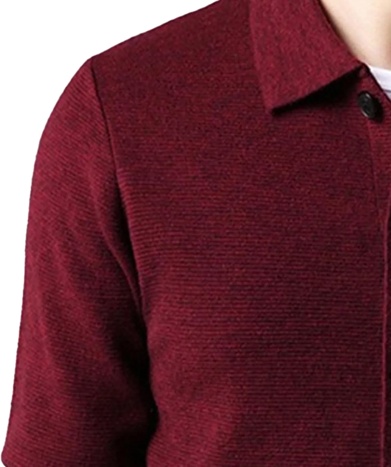 Men's Button Down Cardigan Lapel Sweater Relaxed Fit Casual Pockets Sweater Knitted Solid Soft Sweaters