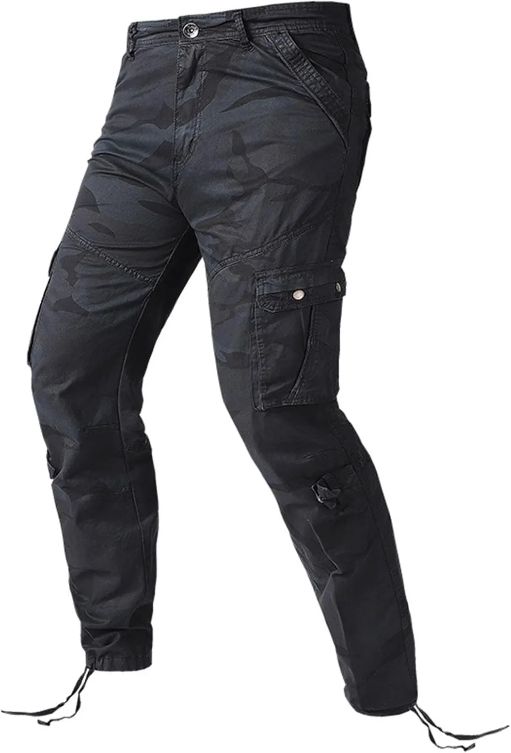 Mens Camo Work Pants Military Army Combat Cargo Pants with Multi Pockets Lightweight Classic Tactical Pants Trousers