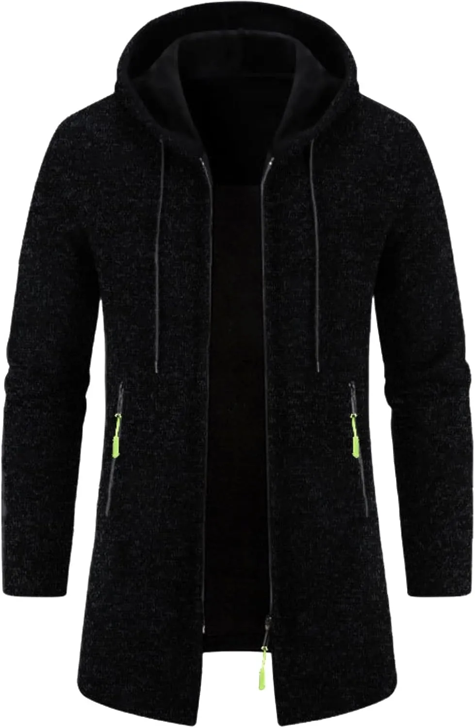 Mens Cardigan, Full Zip Mens Sweaters Cardigan Knitted Long Sleeve Warm Sweater Men's Workout Dress Jacket