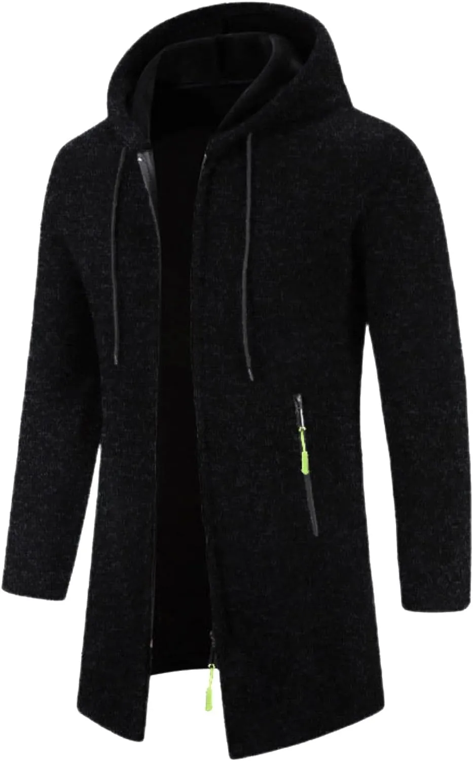 Mens Cardigan, Full Zip Mens Sweaters Cardigan Knitted Long Sleeve Warm Sweater Men's Workout Dress Jacket