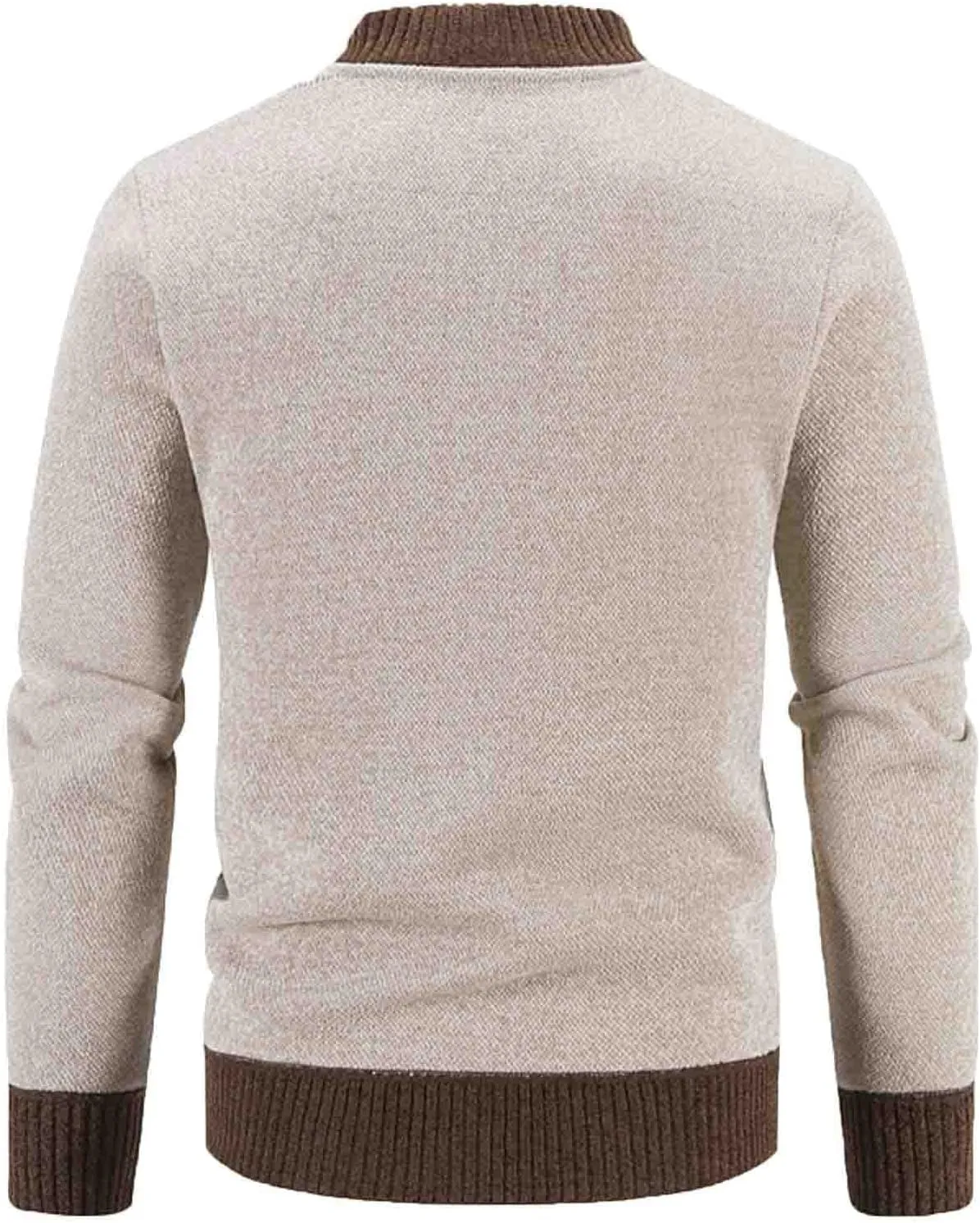 Mens Cardigan, Mens Cable Knit Cardigan Sweater Shawl Collar Loose Fit Long Sleeve Casual Cardigans with Pockets
