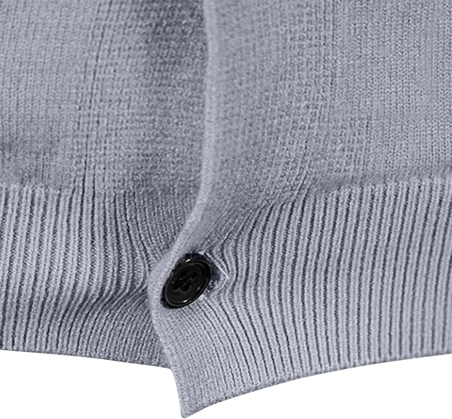 Men's Cardigan Sweaters Button Down Knit Sweater Open Front Cardigan V Neck Sweater Plus Size Cardigan Sweater