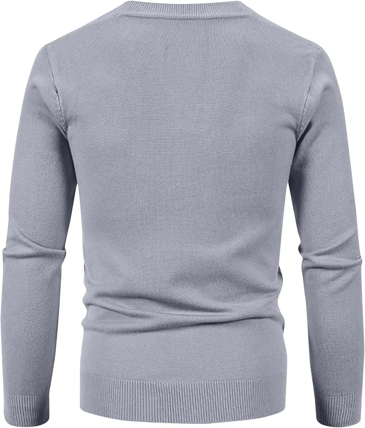 Men's Cardigan Sweaters Button Down Knit Sweater Open Front Cardigan V Neck Sweater Plus Size Cardigan Sweater