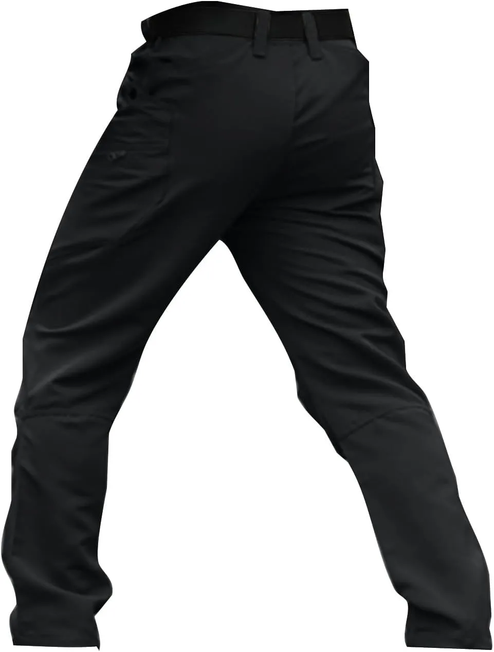 Mens Cargo Pants Waterproof Stretch Tactical Pants with Multi Pockets Baggy Outdoor Camo Ripstop Hiking Pants