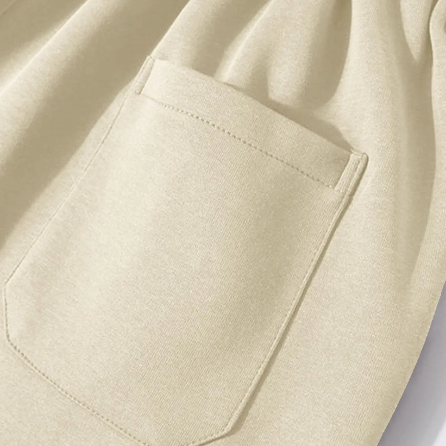 Men's Cargo Shorts Plus Size Elastic Waist Lightweight Outdoor Summer Casual Hiking Beach Shorts with Pockets