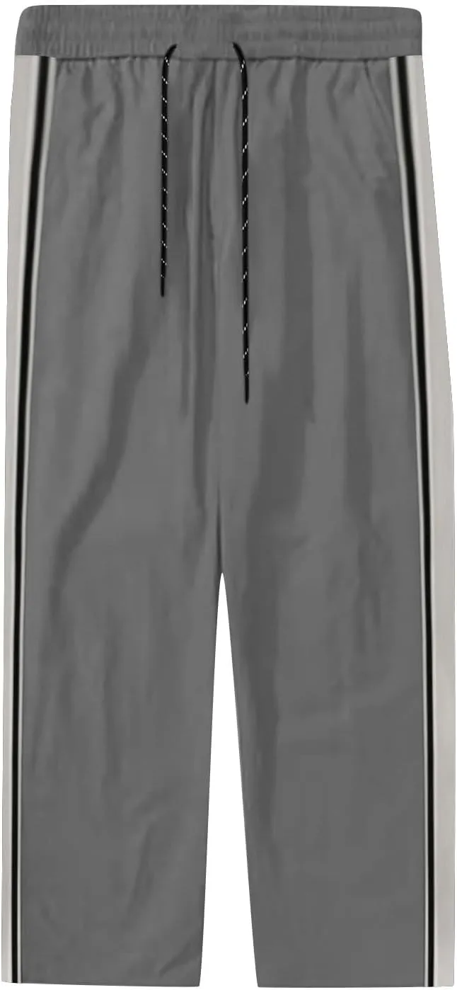 Men's Cargo Sweatpants Joggers Casual Pants with Pockets for Hiking Athletic Workout Trousers Y2k Baggy Track Pants