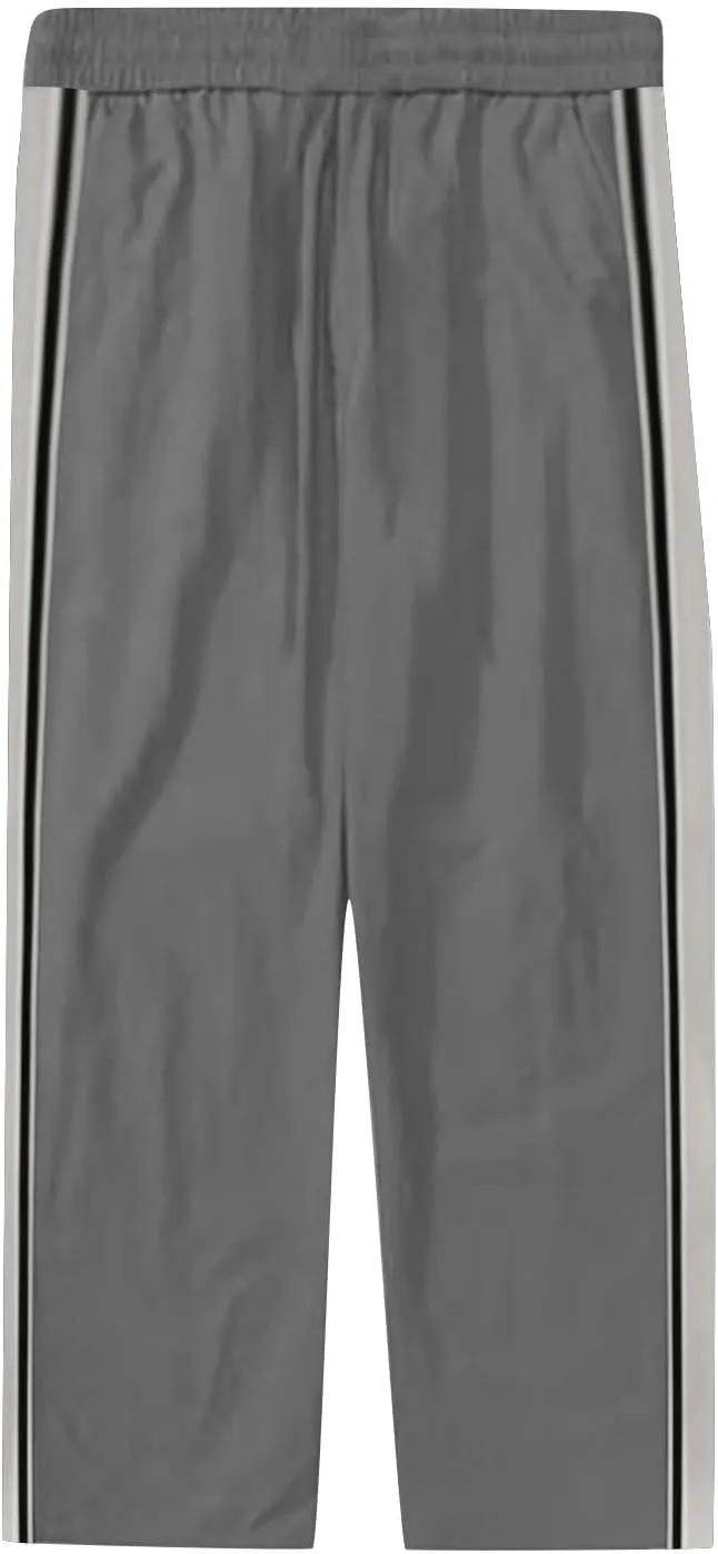Men's Cargo Sweatpants Joggers Casual Pants with Pockets for Hiking Athletic Workout Trousers Y2k Baggy Track Pants