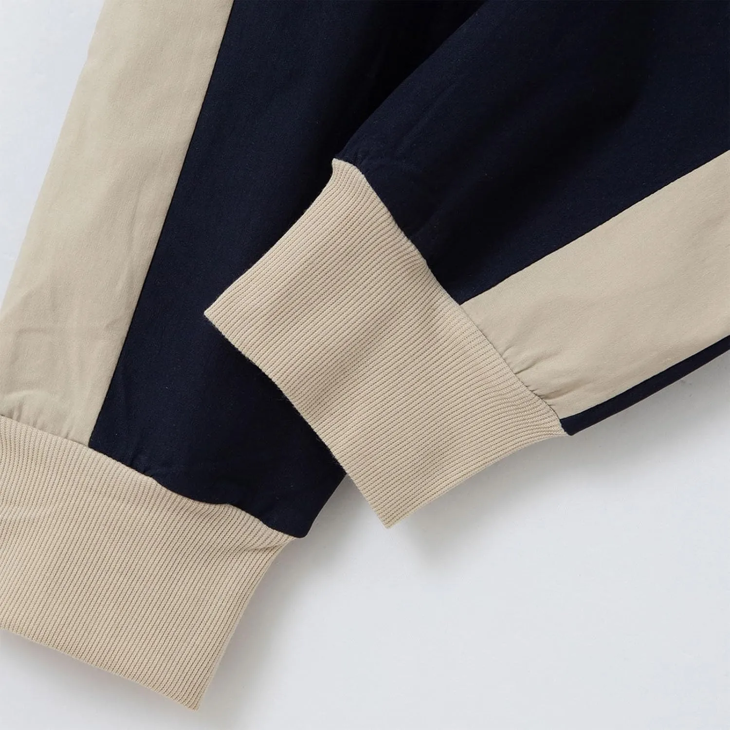 Men's Casual Cotton Cargo Pants Elastic Waist with Belt Cargo Men's Cargo Pants Elastic Waistband Chino Slim Skinny