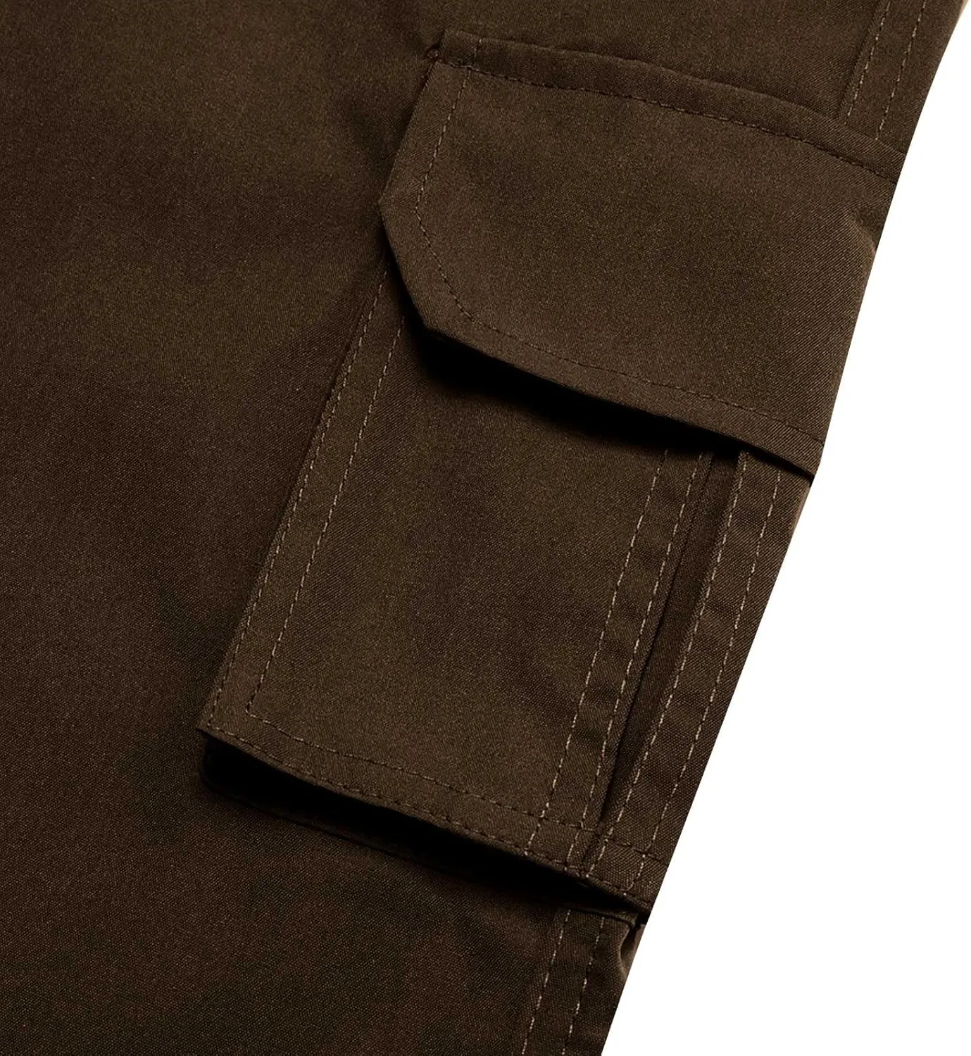 Men's Flex Ripstop Tactical Pants Water Resistant Stretch Cargo Pants Lightweight Hiking Work Trousers Multi Pockets
