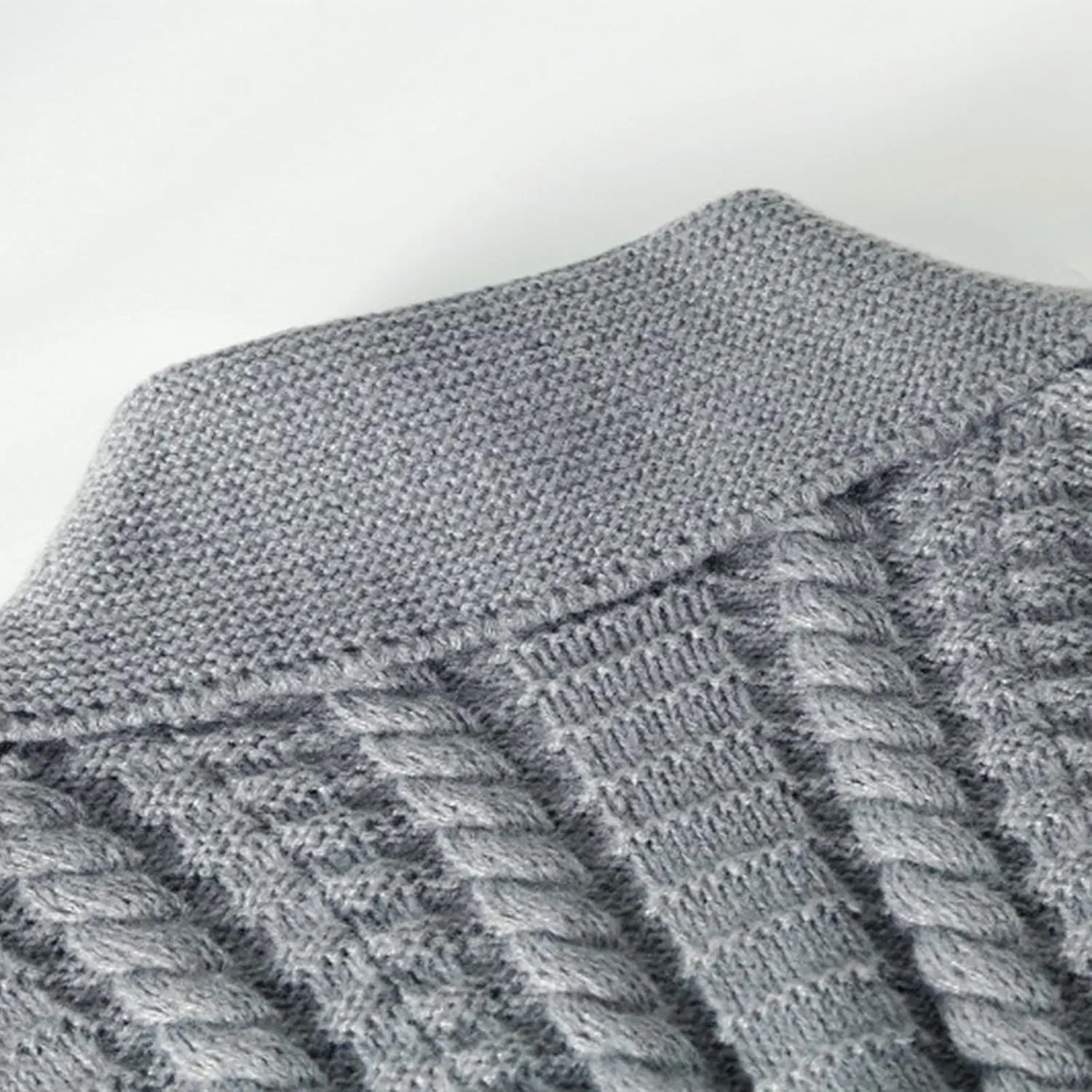 Mens Shawl Collar Cardigan Sweaters Button Down Open Front Knitwear Cable Knitted Ribbed Jackets Outwear Knit Sweater