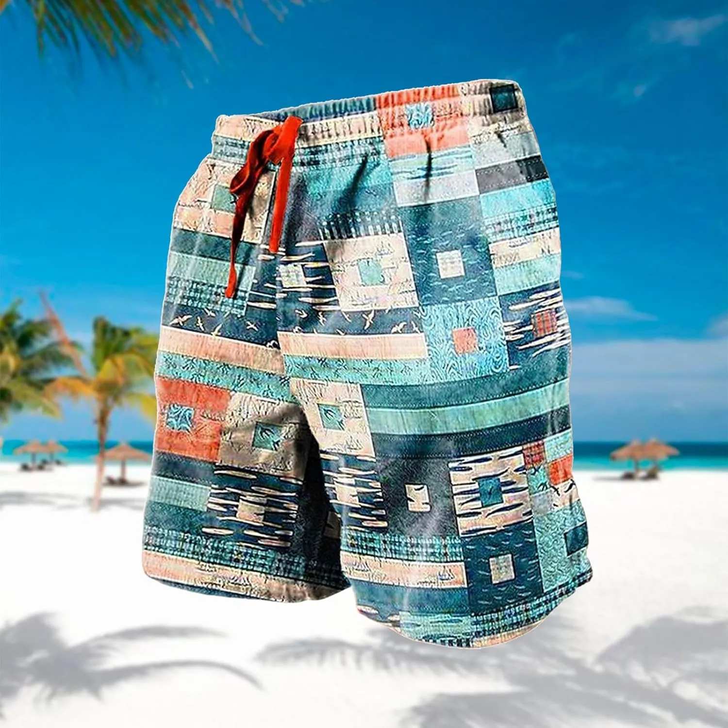 Men's Shorts Shorts Work Shorts Fashion Slim Five Minute Pants Beach Shorts Men's Cotton Blend Shorts n para Men's