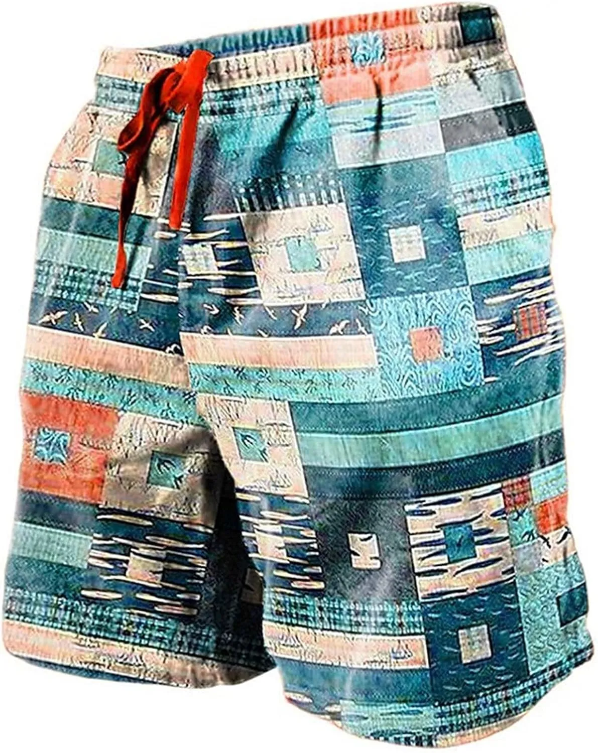 Men's Shorts Shorts Work Shorts Fashion Slim Five Minute Pants Beach Shorts Men's Cotton Blend Shorts n para Men's