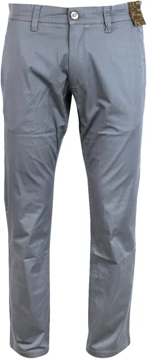 Men's Slim Fit Straight Leg Casual Pants Chino Trousers