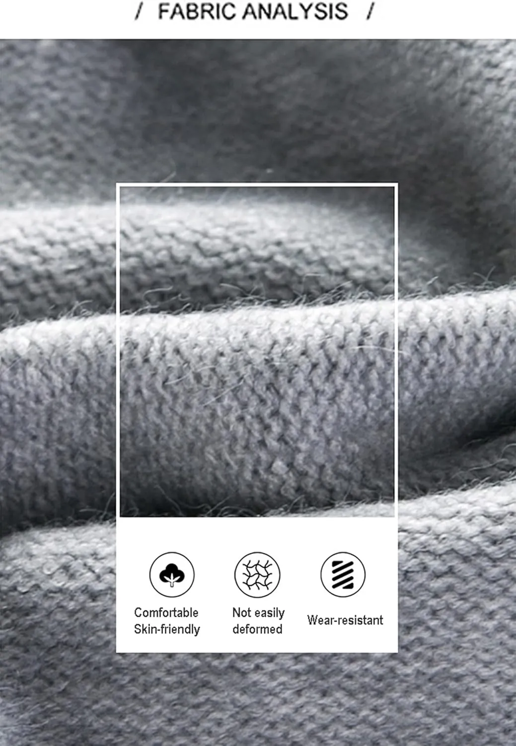 Men's Sweater Fall/Winter Shawl Collar Knit Cardigans Button Down Open Front Knitwear Jackets with Pockets