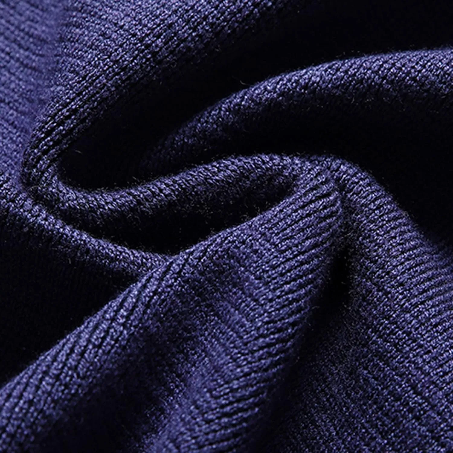 Mens Sweater Men's Wool Blended Cardigan Sweaters V Neck Button Down Cardigans with Pockets