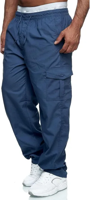 Mens Sweatpants Joggers Warm Fleece Heavyweight Gym Athletic Running Track 5 Pocket Winter Sweat Pants Athletic Pants