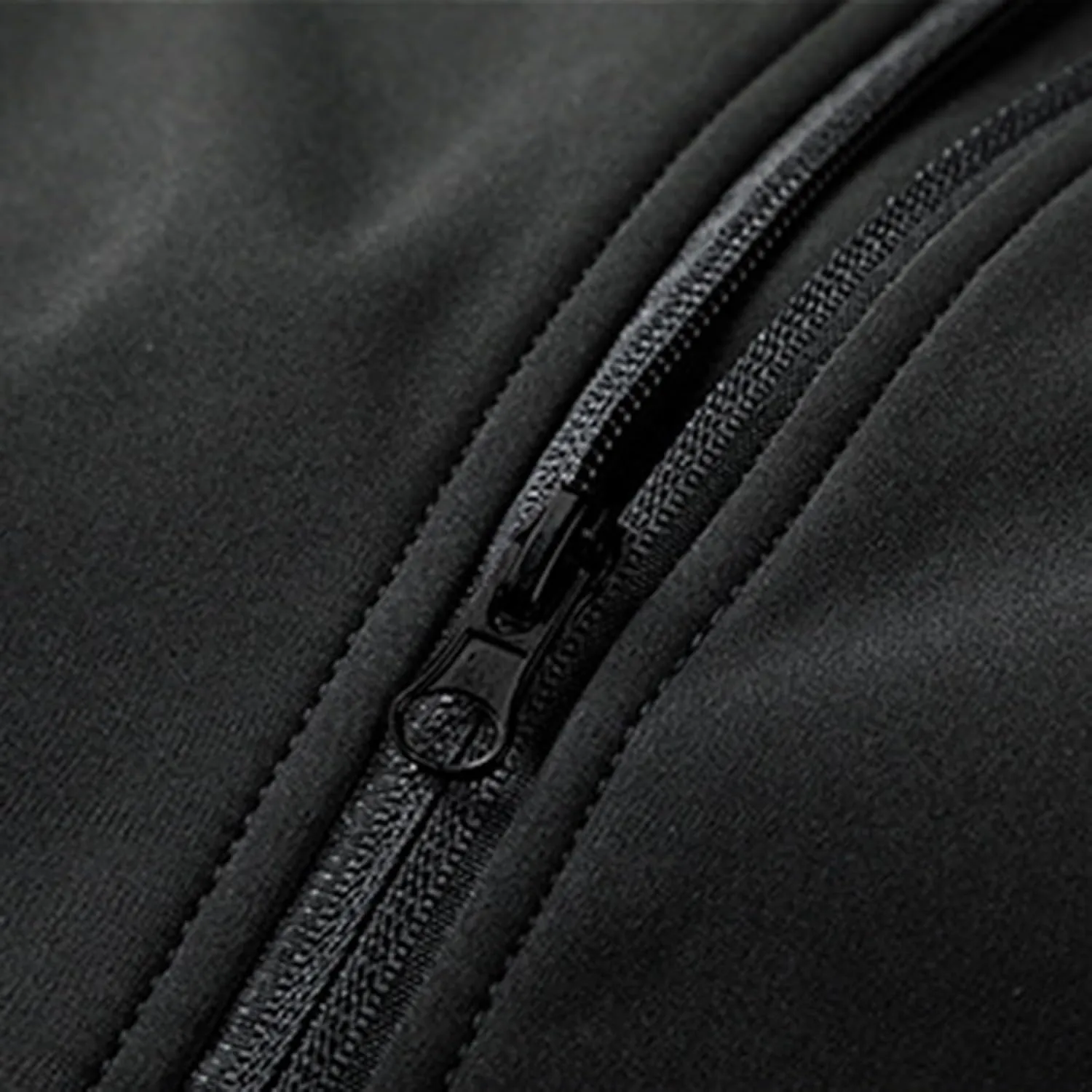 Men's Waterproof Jackets Cozy Shell Hiking Windbreaker Jacket Hooded Fleece Rain Coats Multi-Pockets Outdoor Fishing