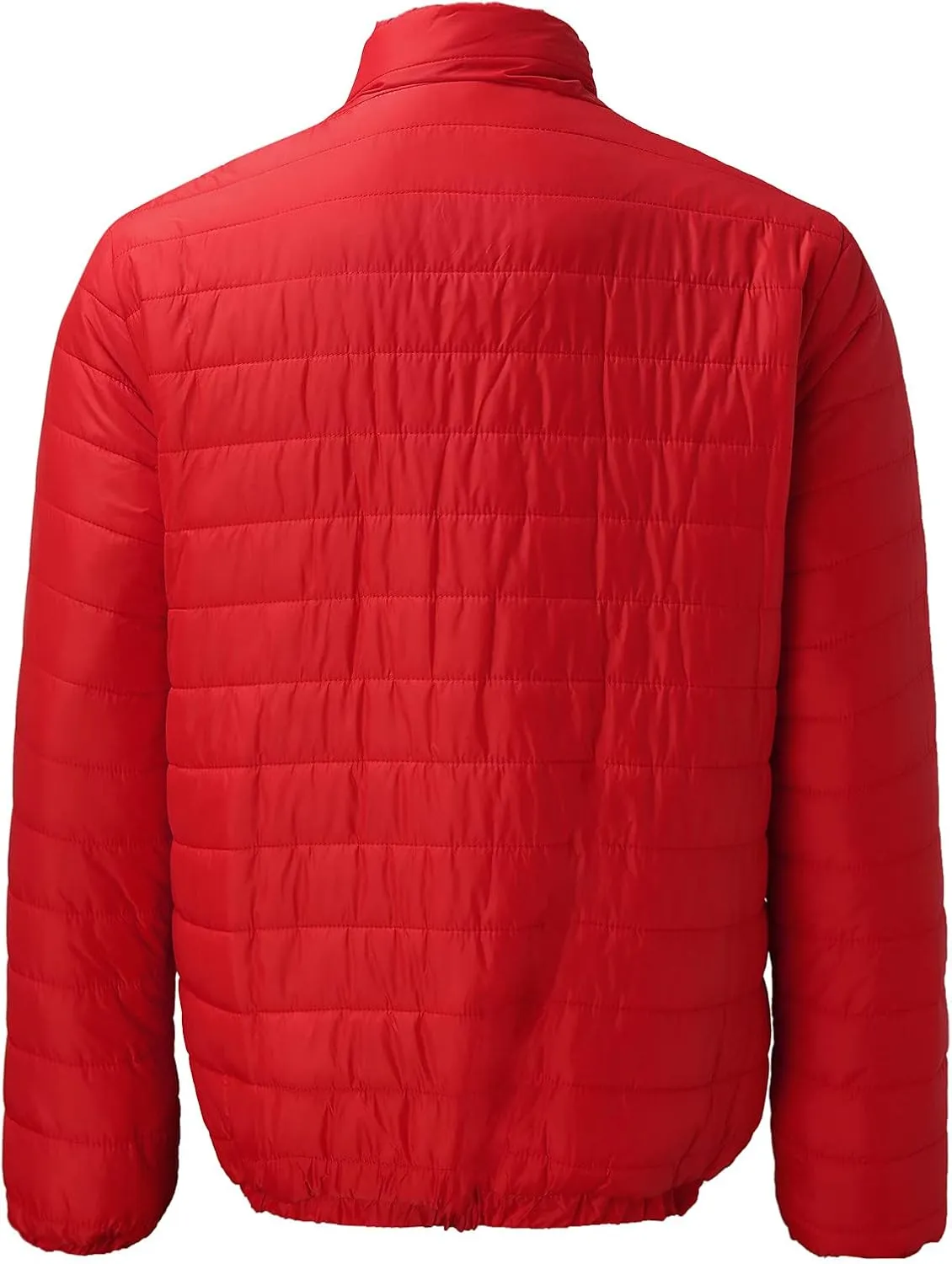 Mens Winter Down Puffer Jacket Packable Lightweight Down Jacket Windproof Outerwear Men Quilted Jackets Coat 2023