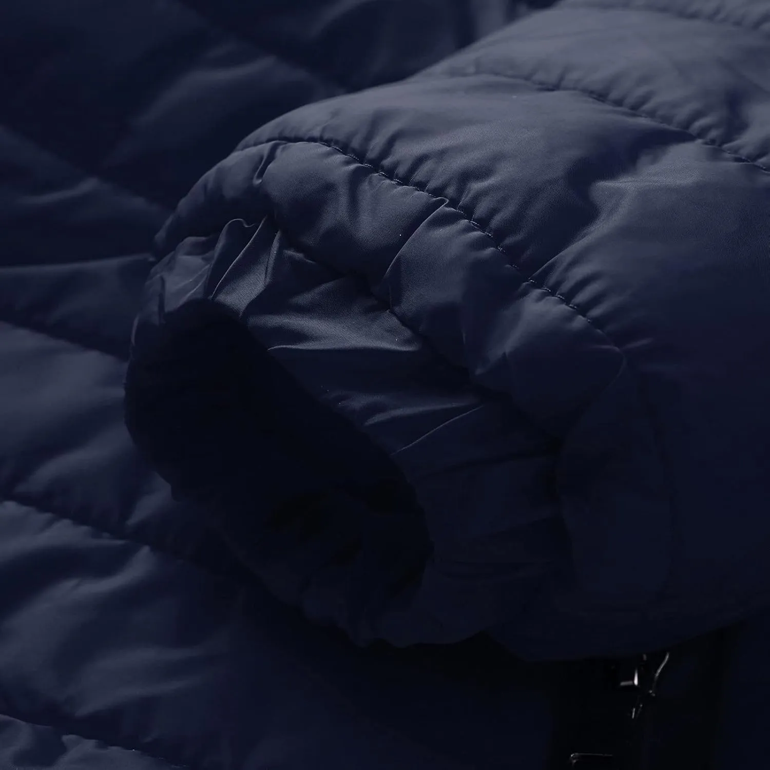 Mens Winter Down Puffer Jacket Packable Lightweight Down Jacket Windproof Outerwear Men Quilted Jackets Coat 2023