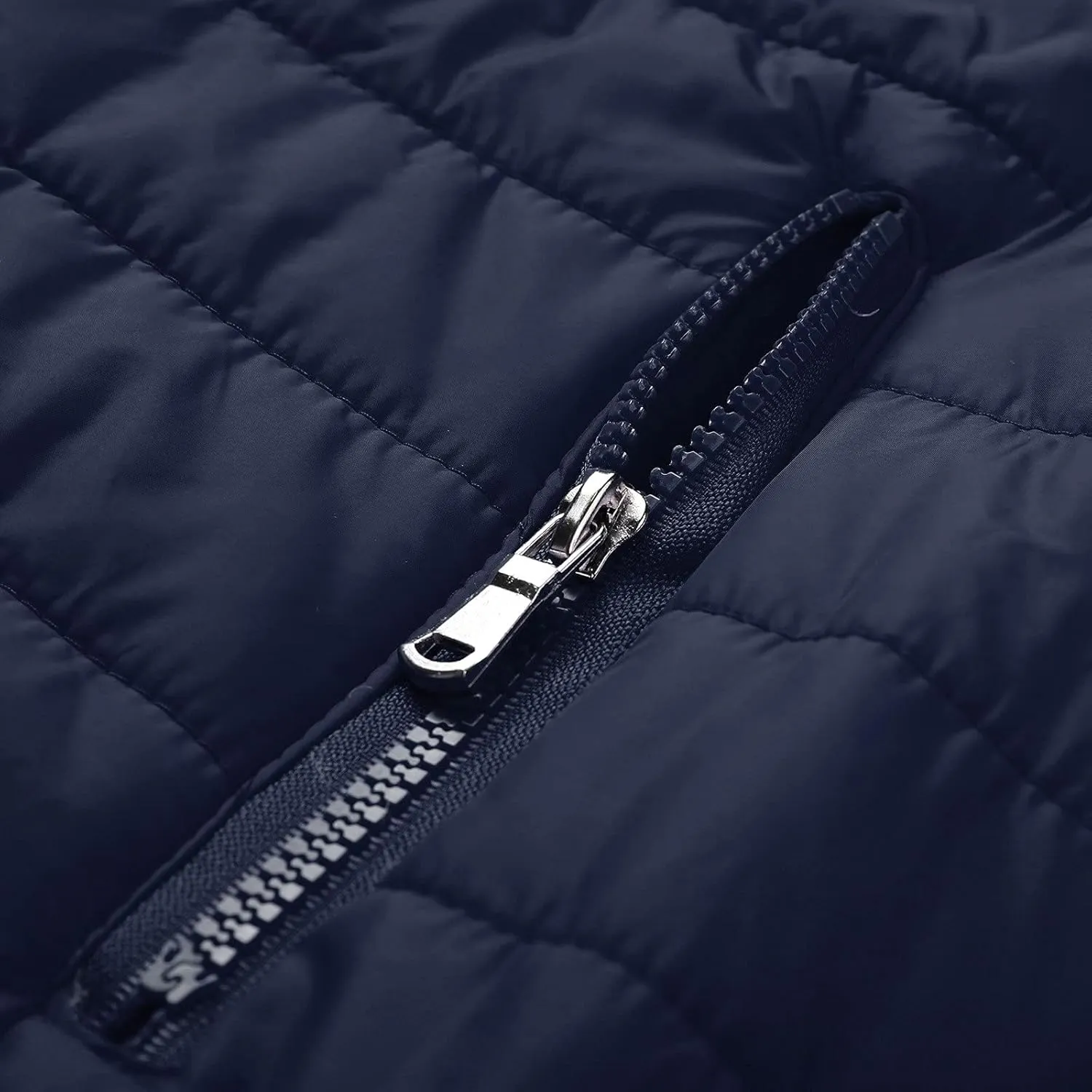 Mens Winter Down Puffer Jacket Packable Lightweight Down Jacket Windproof Outerwear Men Quilted Jackets Coat 2023
