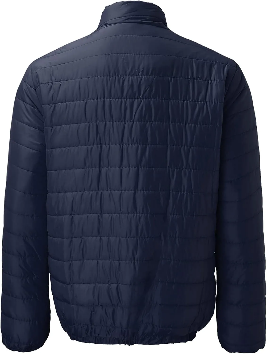 Mens Winter Down Puffer Jacket Packable Lightweight Down Jacket Windproof Outerwear Men Quilted Jackets Coat 2023