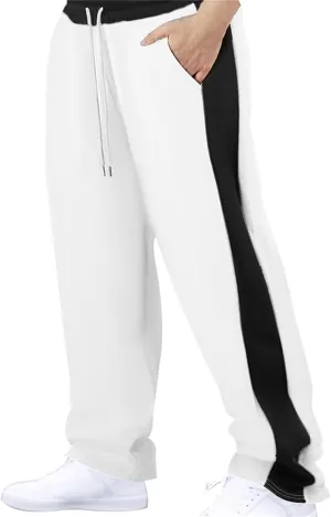 MIDOO Mens Sweatpants Joggers Athletic Training Track Joggers Drawstring Stretch Elastic Waist Pants Comfy Lounge Pants