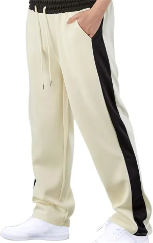 MIDOO Mens Sweatpants Joggers Athletic Training Track Joggers Drawstring Stretch Elastic Waist Pants Comfy Lounge Pants