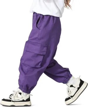 MINI PANDA Toddler Pants Girls&Boys，Stretch Twill Chino Toddler Pants