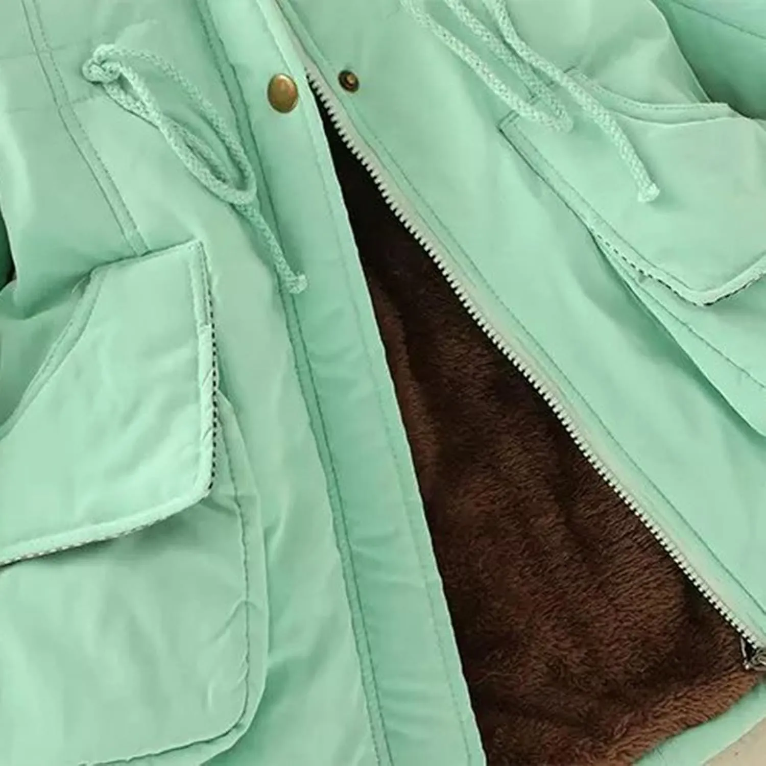 OIOLOYJM Women's Winter Coat