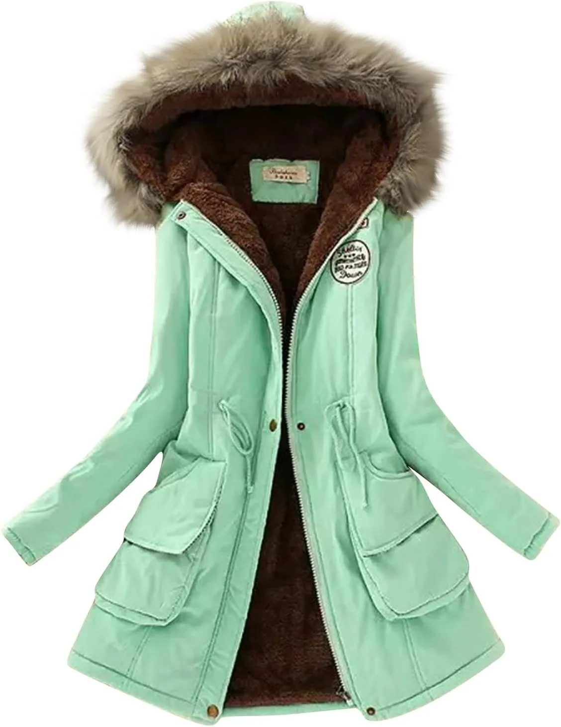 OIOLOYJM Women's Winter Coat