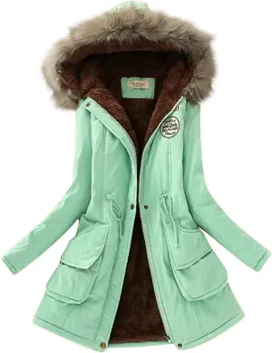 OIOLOYJM Women's Winter Coat