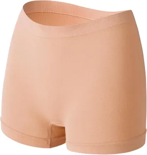 Plus Size Biker Shorts for Women Boxer Leggings Yoga Shorts Ribbed High Waist Workout Shorts Comfy Soft Shorts
