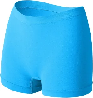 Plus Size Biker Shorts for Women Boxer Leggings Yoga Shorts Ribbed High Waist Workout Shorts Comfy Soft Shorts