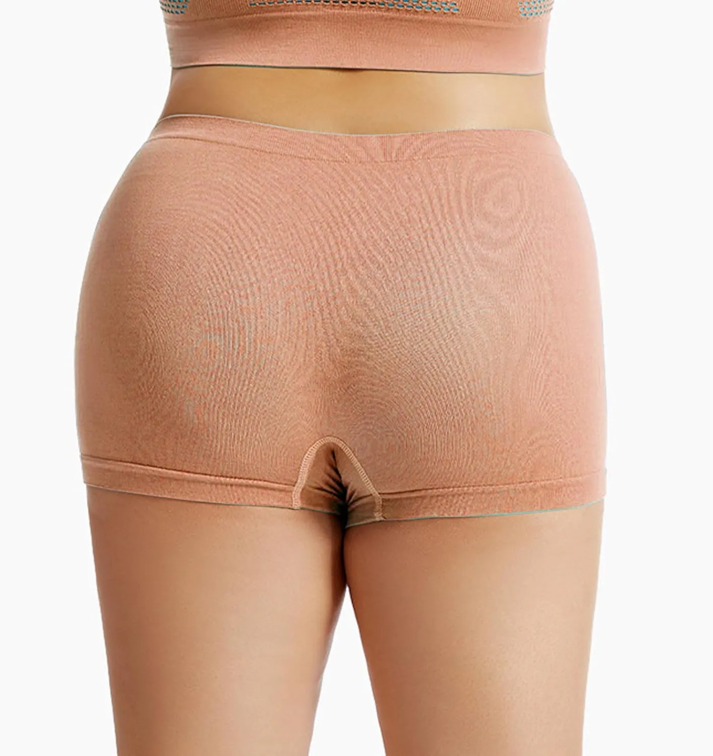 Plus Size Biker Shorts for Women Boxer Leggings Yoga Shorts Ribbed High Waist Workout Shorts Comfy Soft Shorts
