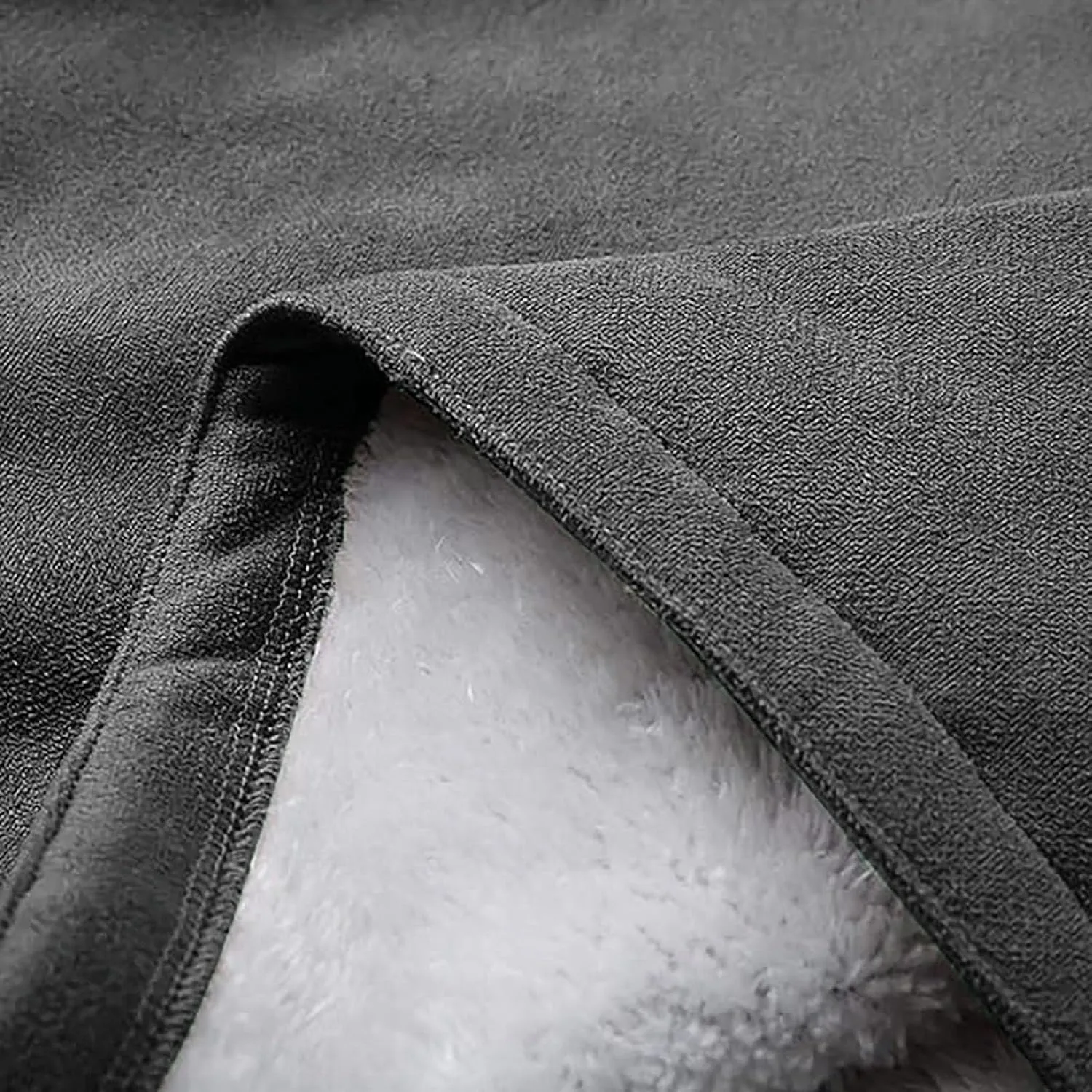 Plus Size Winter Coats for Women 2024 Trendy Warm Sherpa Fleece Lined Jackets Suede Hooded Parka Peacoats Outerwear