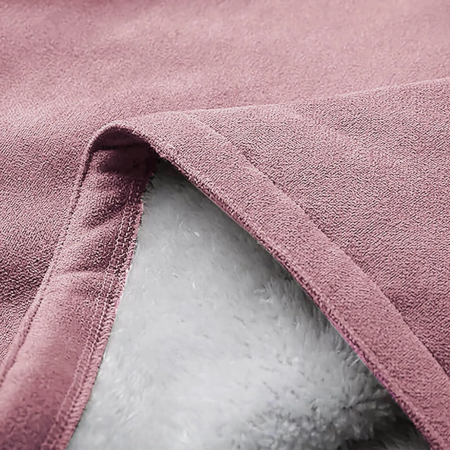 Plus Size Winter Coats for Women 2024 Trendy Warm Sherpa Fleece Lined Jackets Suede Hooded Parka Peacoats Outerwear